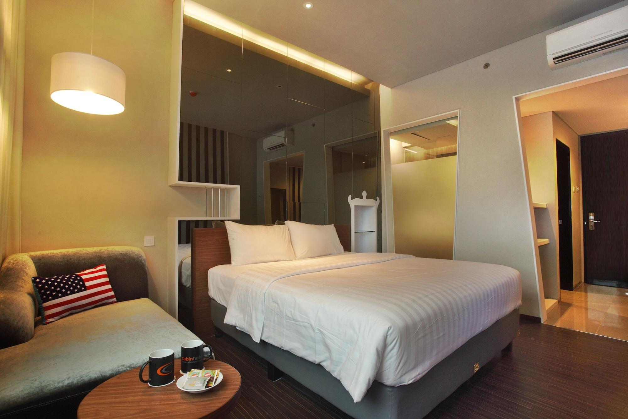 Cabin Hotel Jakarta Exteriér fotografie