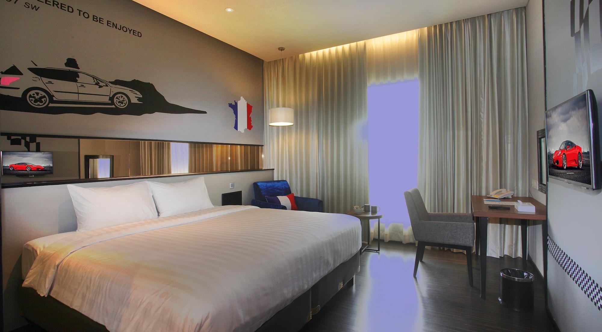 Cabin Hotel Jakarta Exteriér fotografie