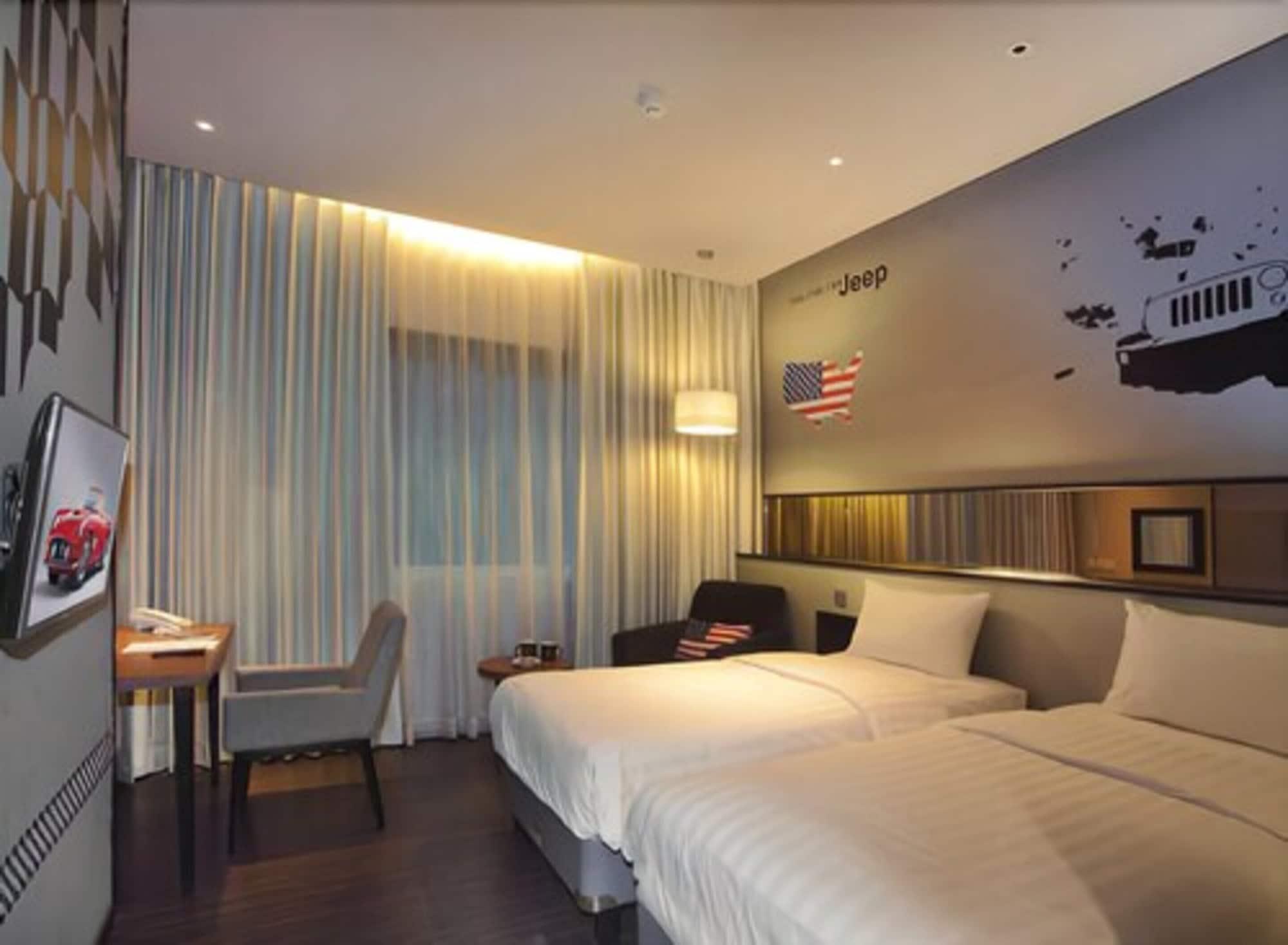Cabin Hotel Jakarta Exteriér fotografie