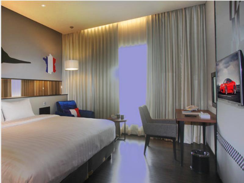 Cabin Hotel Jakarta Exteriér fotografie