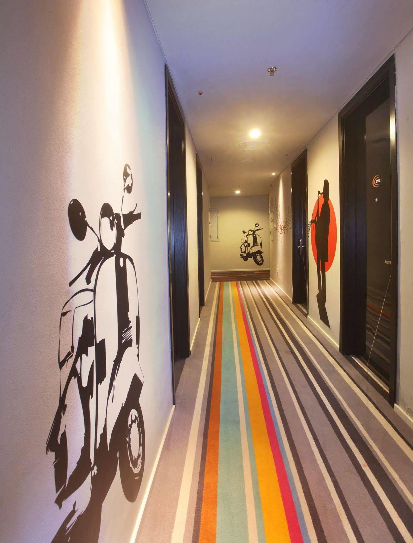Cabin Hotel Jakarta Exteriér fotografie