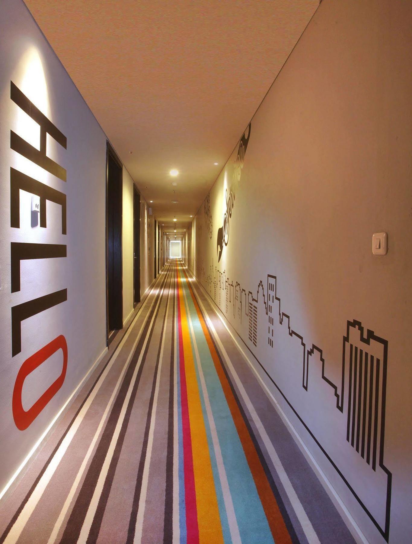 Cabin Hotel Jakarta Exteriér fotografie