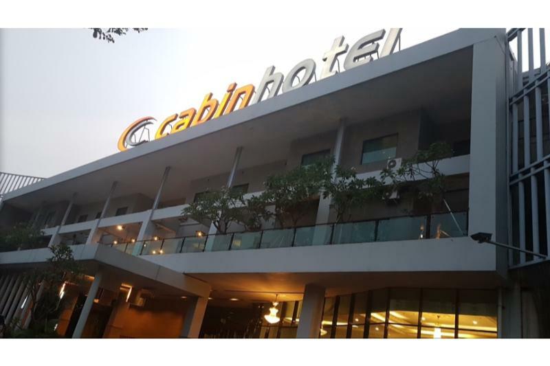 Cabin Hotel Jakarta Exteriér fotografie
