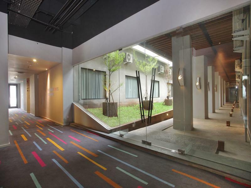 Cabin Hotel Jakarta Exteriér fotografie