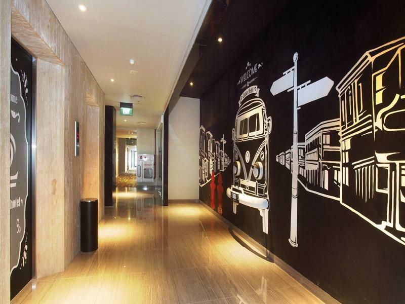 Cabin Hotel Jakarta Exteriér fotografie