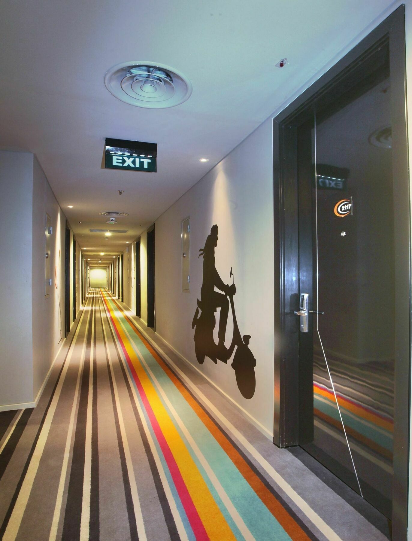 Cabin Hotel Jakarta Exteriér fotografie