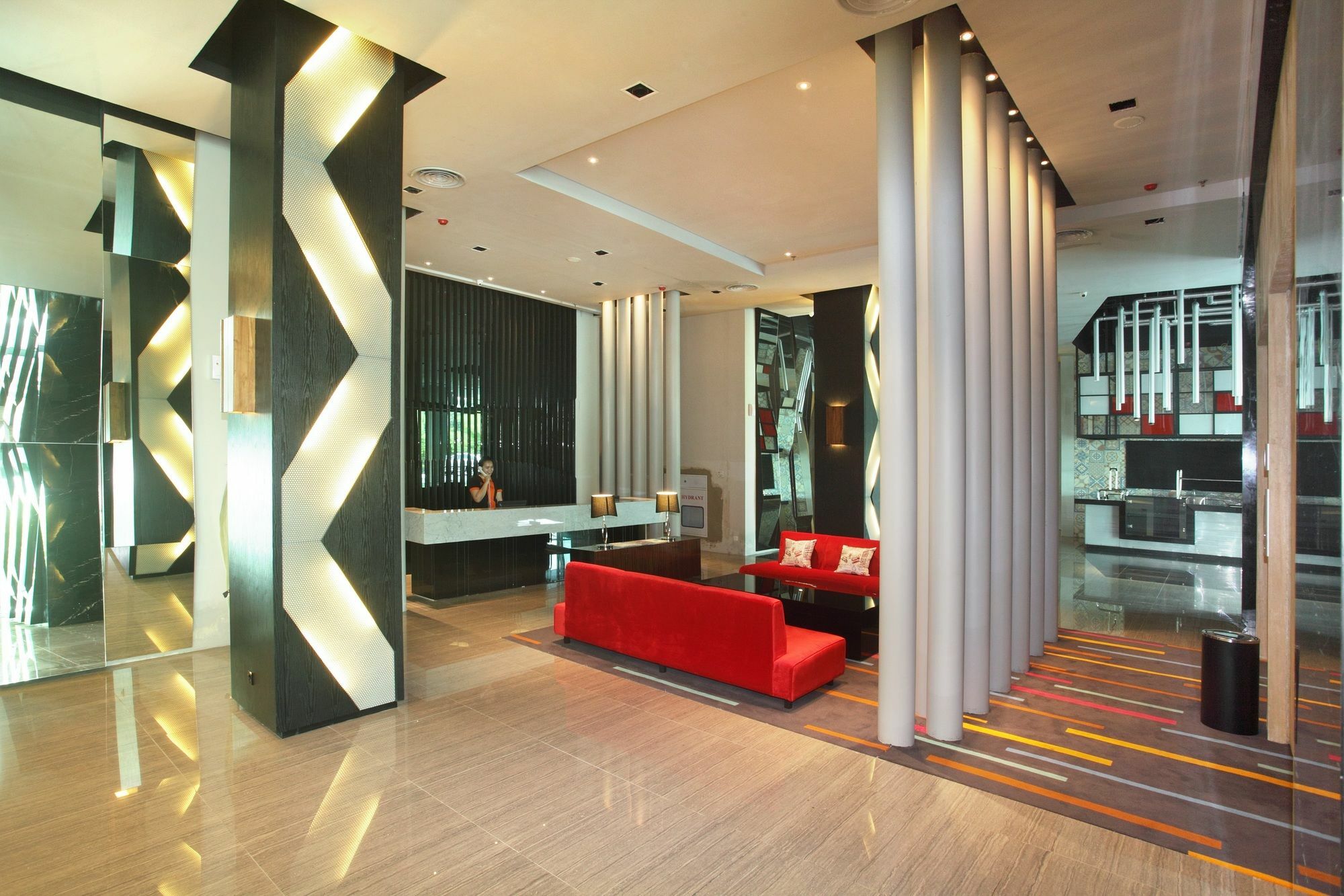 Cabin Hotel Jakarta Exteriér fotografie