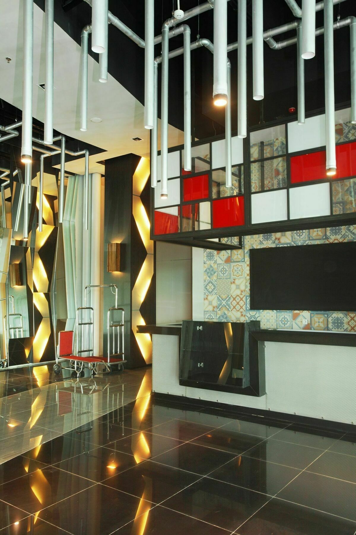 Cabin Hotel Jakarta Exteriér fotografie