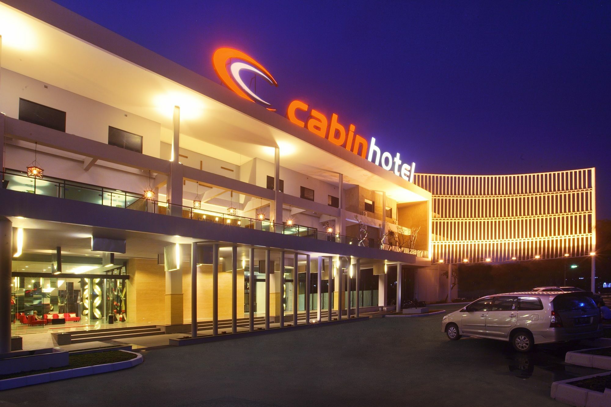 Cabin Hotel Jakarta Exteriér fotografie