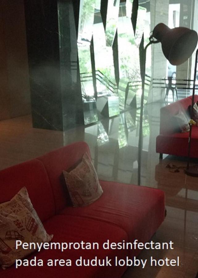 Cabin Hotel Jakarta Exteriér fotografie