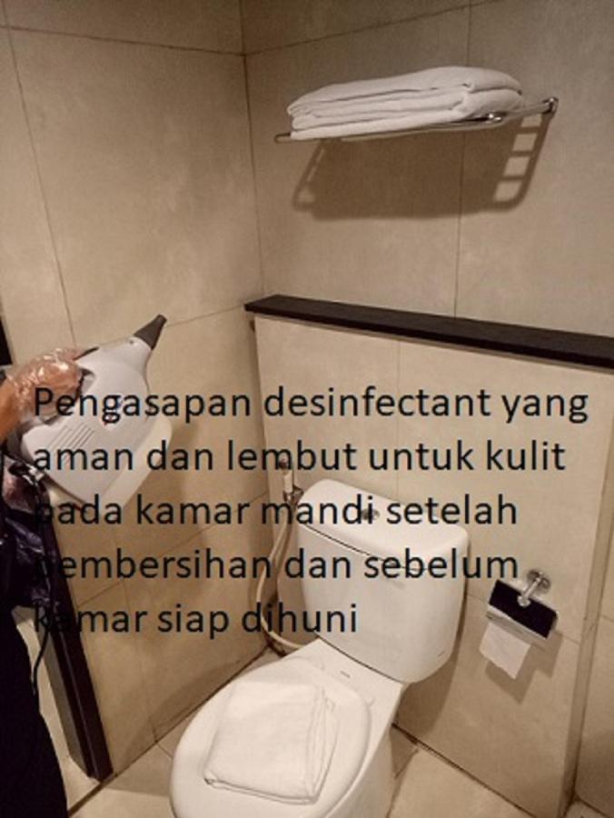 Cabin Hotel Jakarta Exteriér fotografie