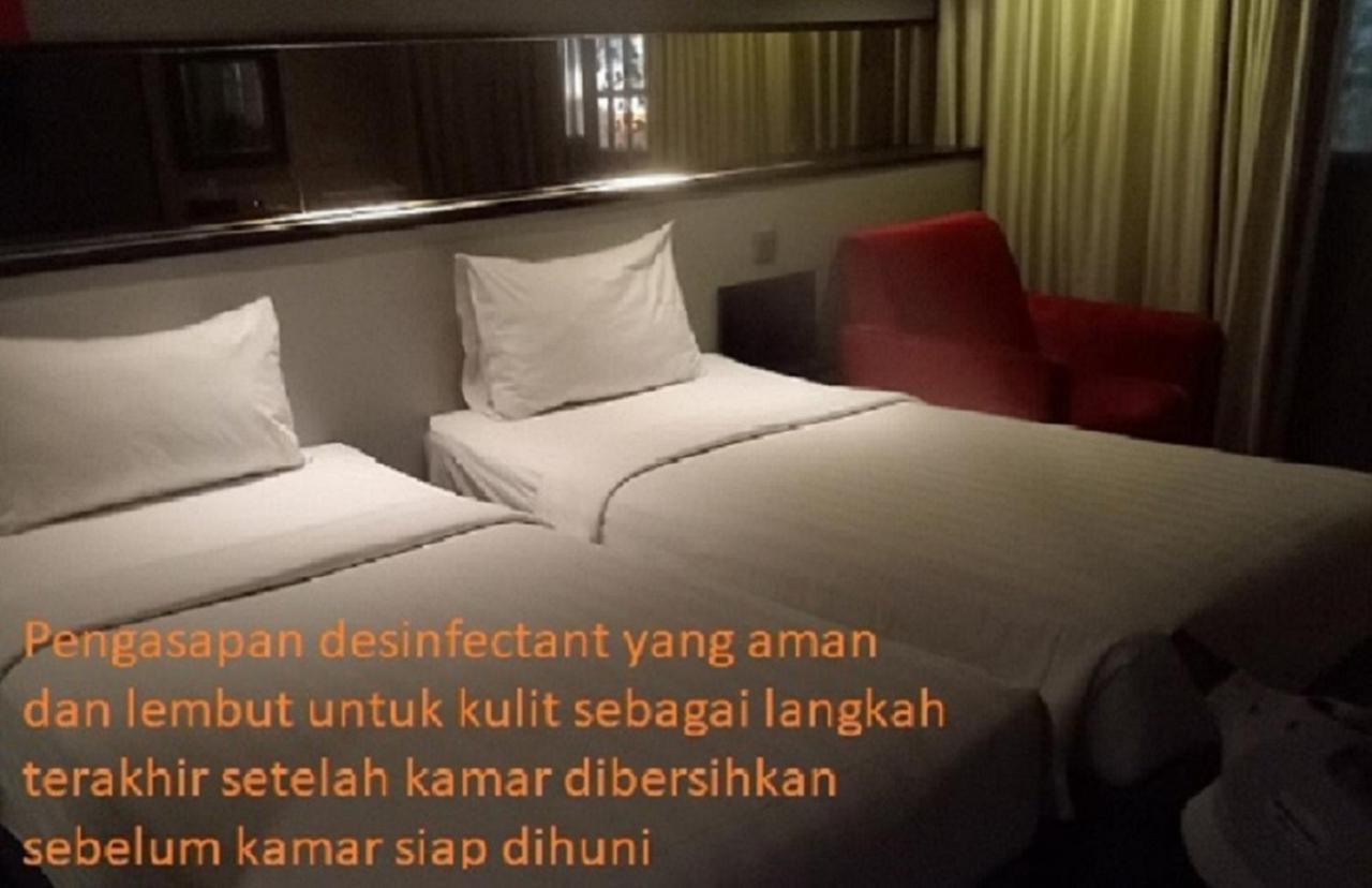 Cabin Hotel Jakarta Exteriér fotografie
